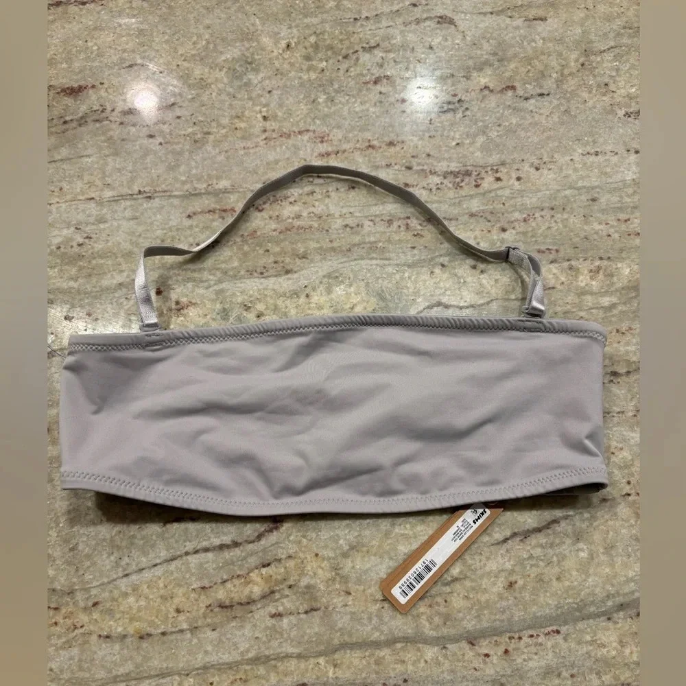 Skims Swim Signature Bandeau top